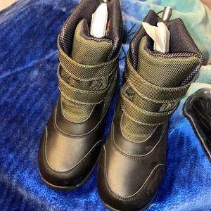 Olive/ACU84 green/Black snow boots